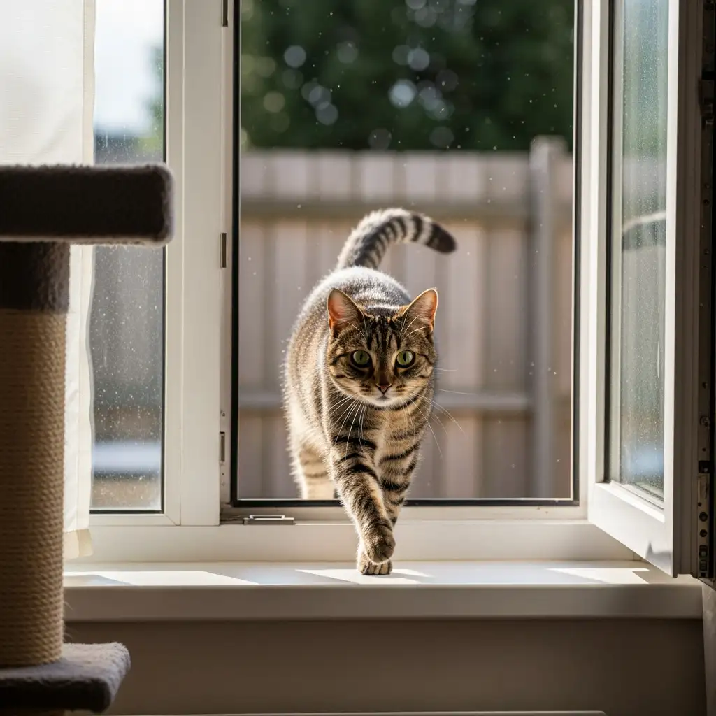 Comprendre et Prévenir les Fugues de Votre Chat : Le Guide Complet