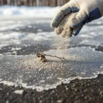 Les cendres de bois : une alternative écologique et efficace au sel de déneigement
