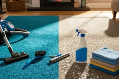 Gardez vos tapis impeccables tout l’hiver : Guide complet d’entretien