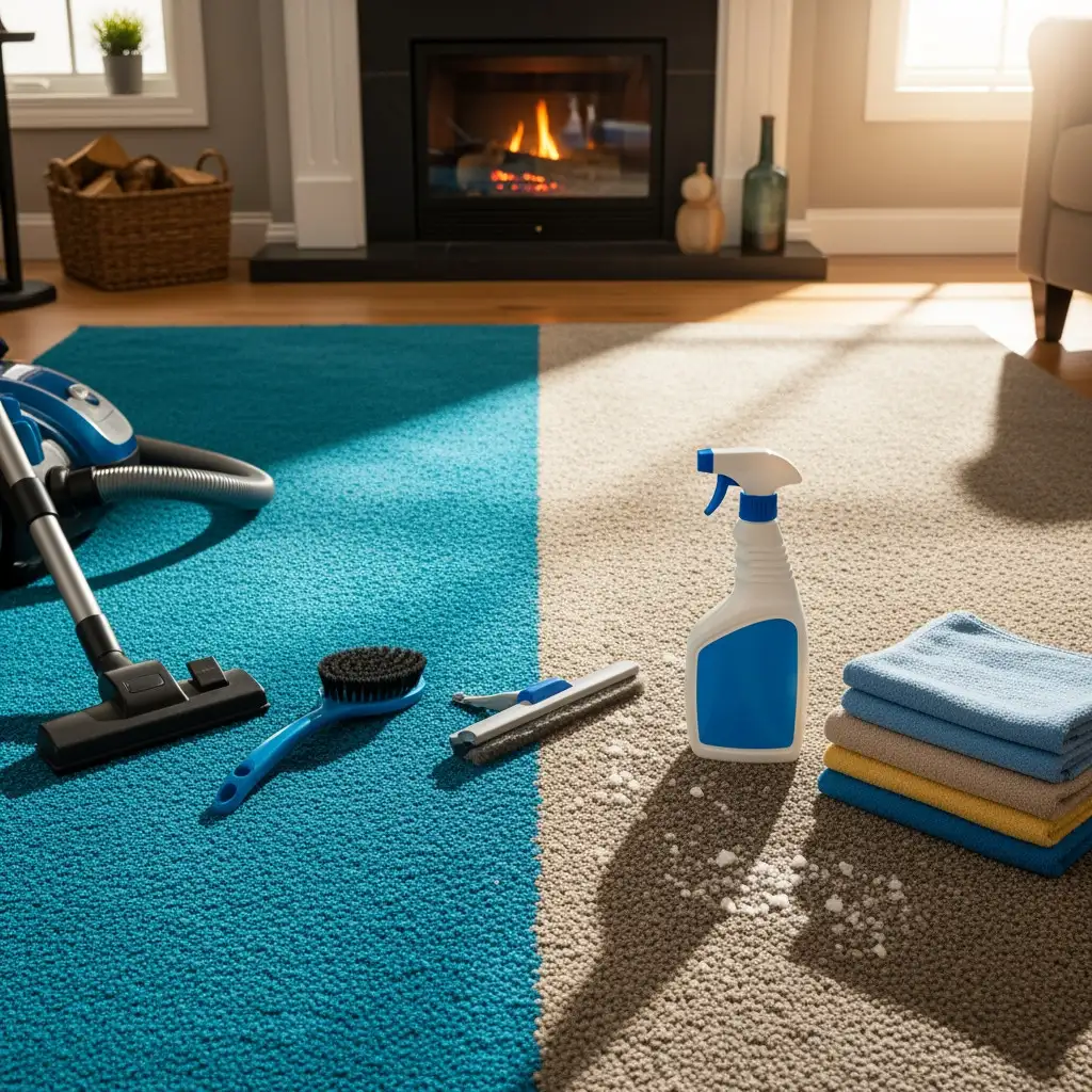 Gardez vos tapis impeccables tout l’hiver : Guide complet d’entretien