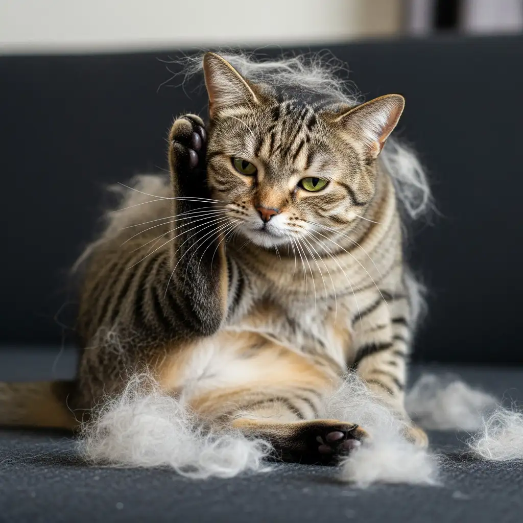 Comprendre et Gérer la Perte de Poils de Votre Chat : Le Guide Essentiel