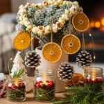 Des décorations de Noël créatives et économiques pour un Noël magique