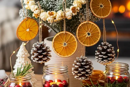 Des décorations de Noël créatives et économiques pour un Noël magique