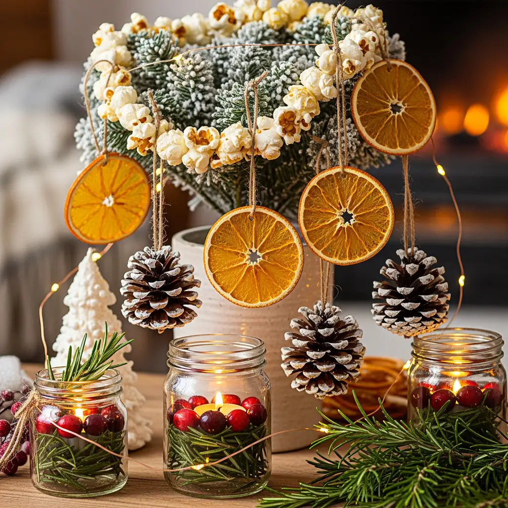 Des décorations de Noël créatives et économiques pour un Noël magique