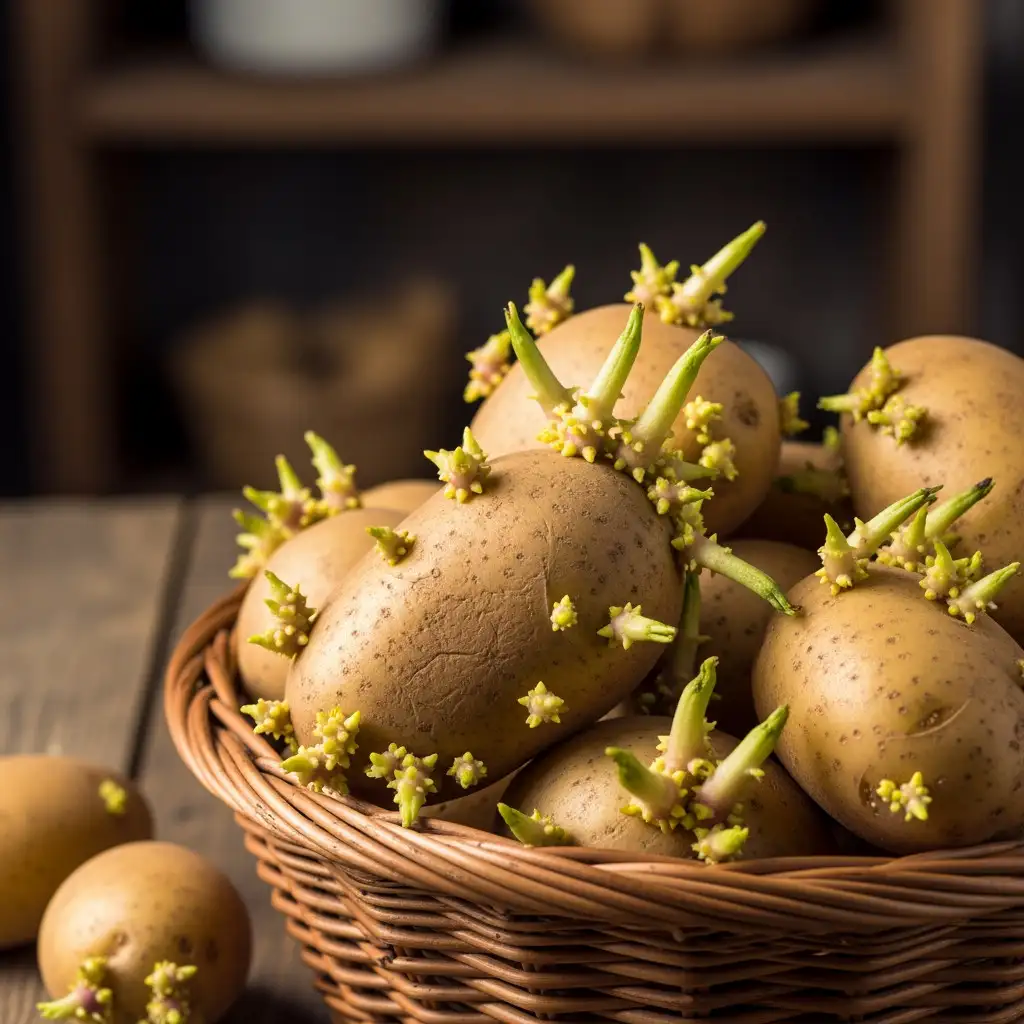 Pourquoi les Pommes de Terre Germent-elles Rapidement et Comment les Conserver ?