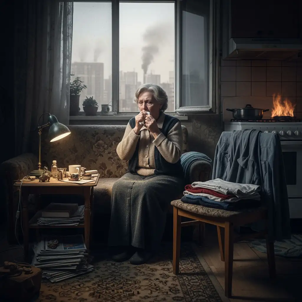 La pollution intérieure: un défi majeur pour la santé des seniors