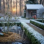Préparez Votre Jardin en Hiver : Les Clés d’un Printemps Éclatant