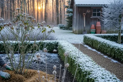 Préparez Votre Jardin en Hiver : Les Clés d’un Printemps Éclatant