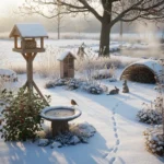 Faites de votre jardin un havre de paix hivernal pour la faune