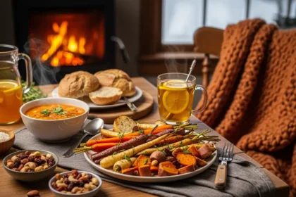 Aliments Clés pour un Hiver Chaleureux et Énergique