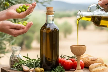 L’Huile d’Olive Extra Vierge : Un Trésor pour Votre Cuisine et Votre Santé