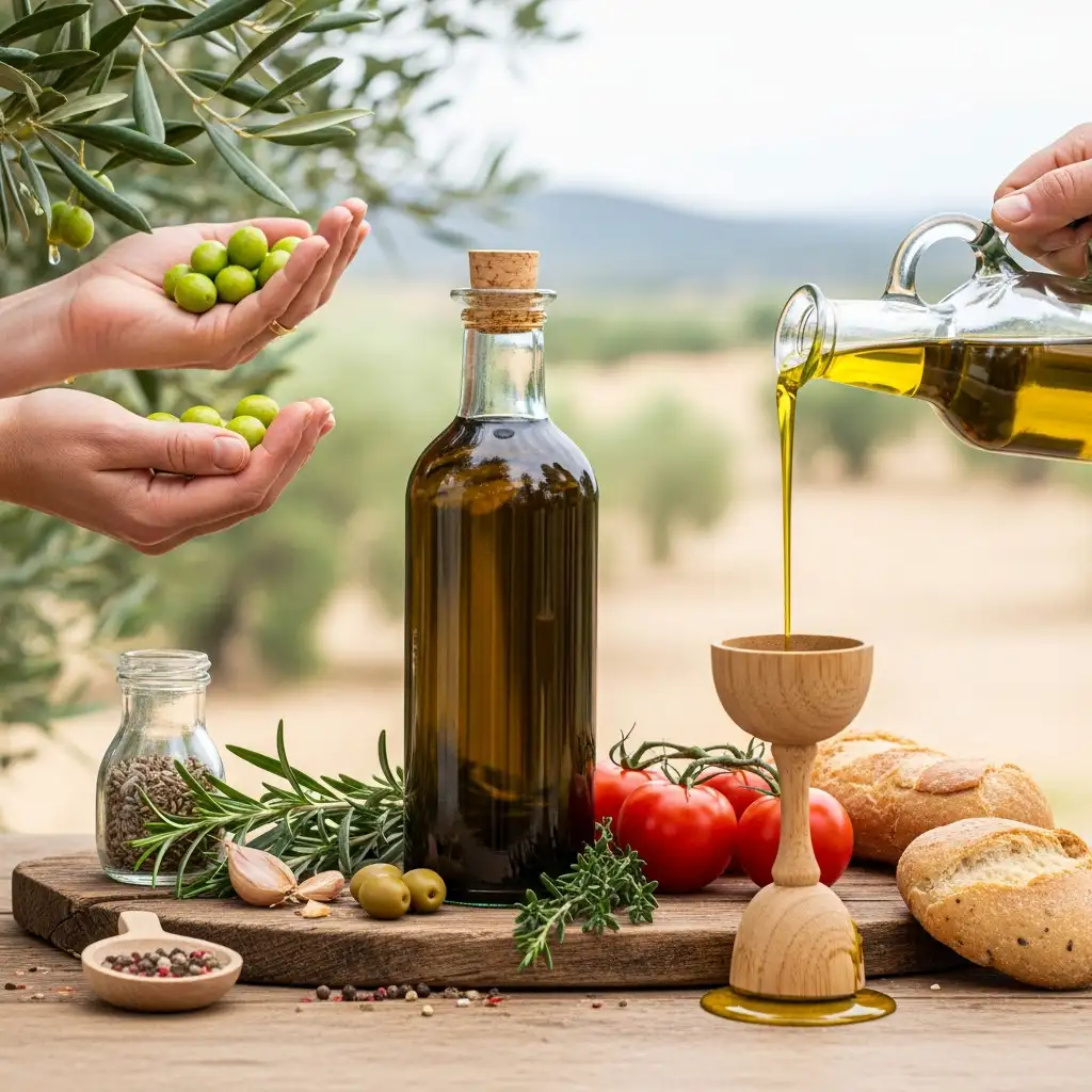 L’Huile d’Olive Extra Vierge : Un Trésor pour Votre Cuisine et Votre Santé