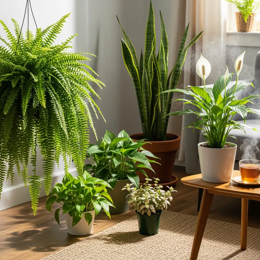 Lutter contre l’humidité : Les plantes, vos alliées naturelles pour un intérieur sain