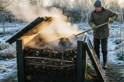 Optimisez Votre Compost en Hiver : Guide Complet pour un Jardin Fertile