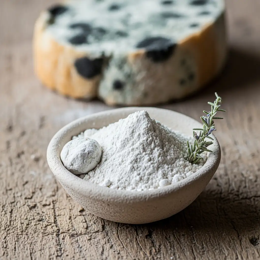 L’Argile Blanche : Votre Alliée Naturelle Inattendue Contre les Moisissures