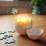 Les œufs : Un allié insoupçonné pour votre mémoire et votre cerveau 🧠