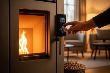 Optimisez les Réglages de Votre Poêle à Granulés pour des Économies Durables