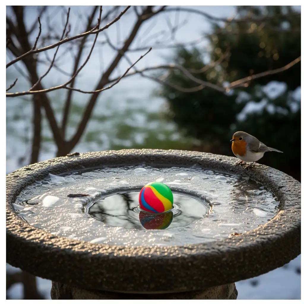 L’importance Cruciale de l’Eau pour la Faune en Hiver