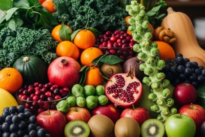 Les délices de décembre : fruits et légumes de saison