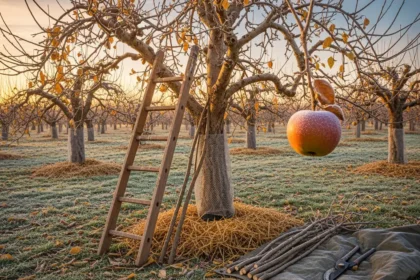 Préparer vos arbres fruitiers pour l’hiver : Le guide complet pour une récolte abondante