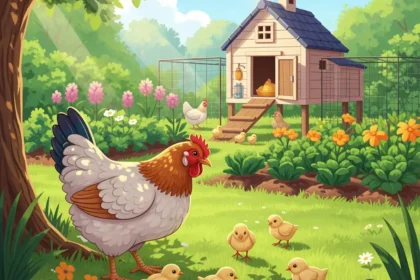 Adopter des Poules : Un Guide Complet pour une Coexistence Harmonieuse 🏡