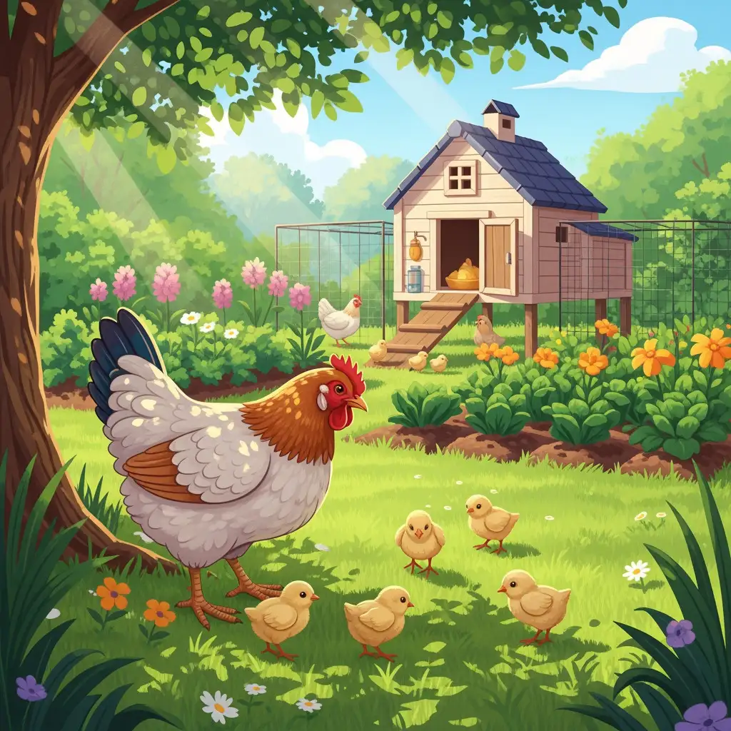 Adopter des Poules : Un Guide Complet pour une Coexistence Harmonieuse 🏡