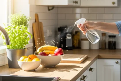 Chasser les mouches de votre cuisine : Solutions naturelles et efficaces
