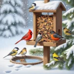 Protégez et nourrissez les oiseaux cet hiver : un guide essentiel