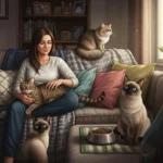 L’amour des chats : entre affection sincère et pragmatisme instinctif