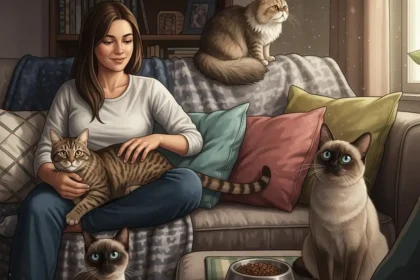 L’amour des chats : entre affection sincère et pragmatisme instinctif