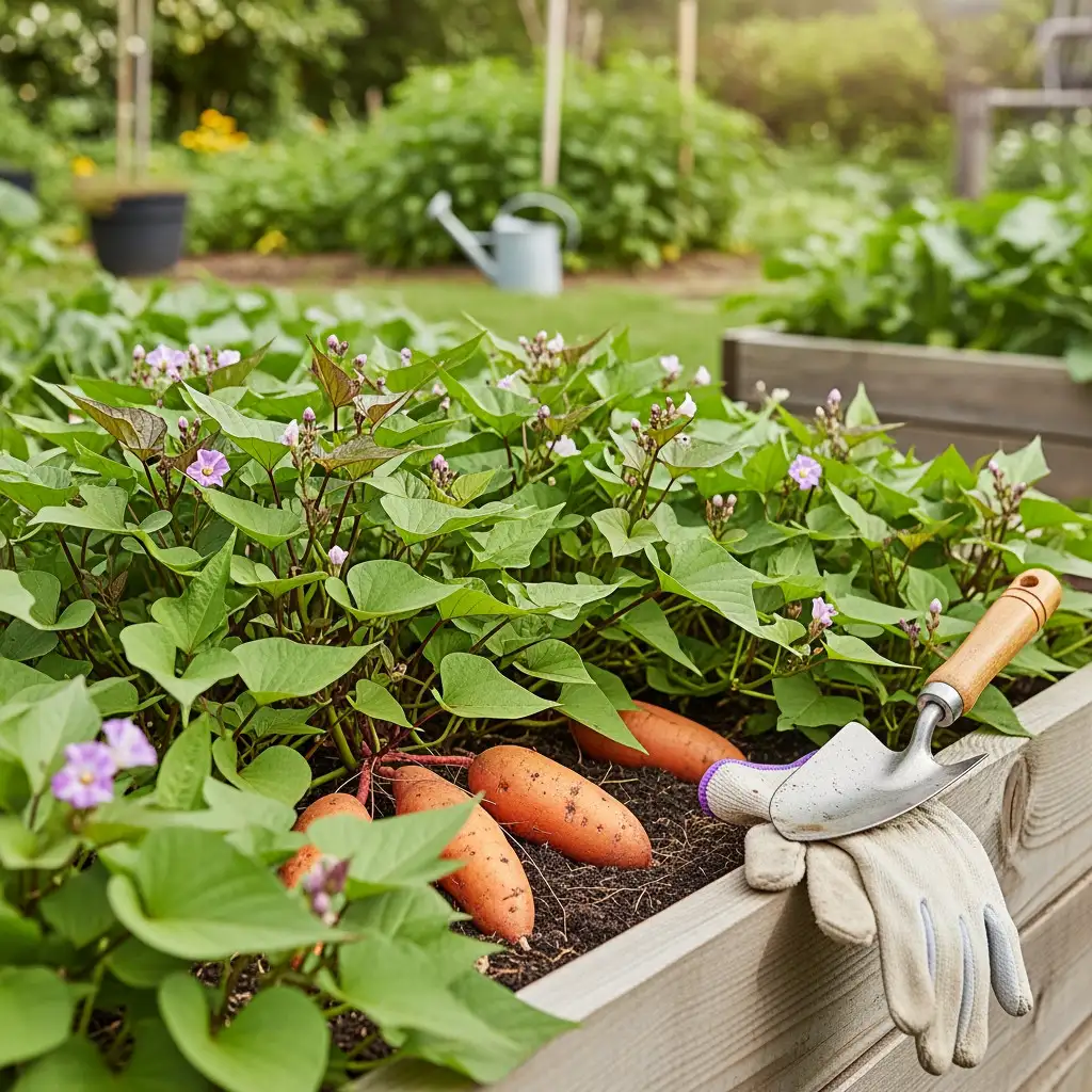 Cultiver des Patates Douces : Le Guide Complet pour une Récolte Abondante et Savoureuse
