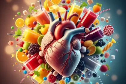 Jus de fruits et friandises : ce que la science révèle sur leur impact cardiaque