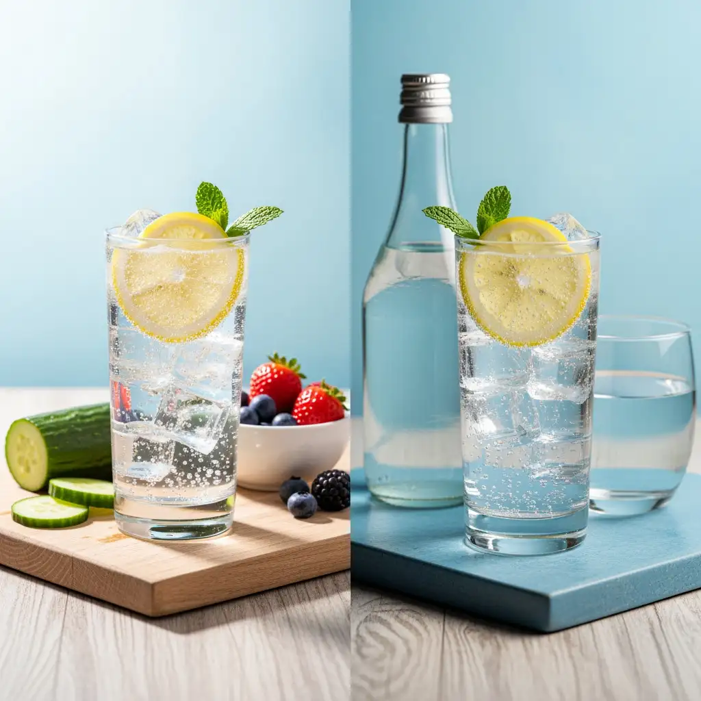 L’Eau Gazeuse : Décryptage de Ses Effets sur Votre Corps