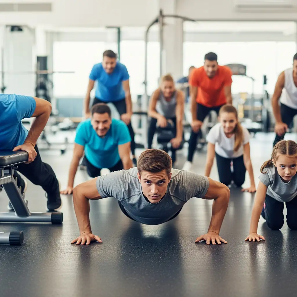 Les Pompes : Un Exercice Essentiel pour la Force et le Bien-être à Tout Âge