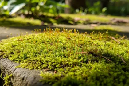 Mousse au Jardin : Faut-il l’Éliminer ou l’Accueillir ?