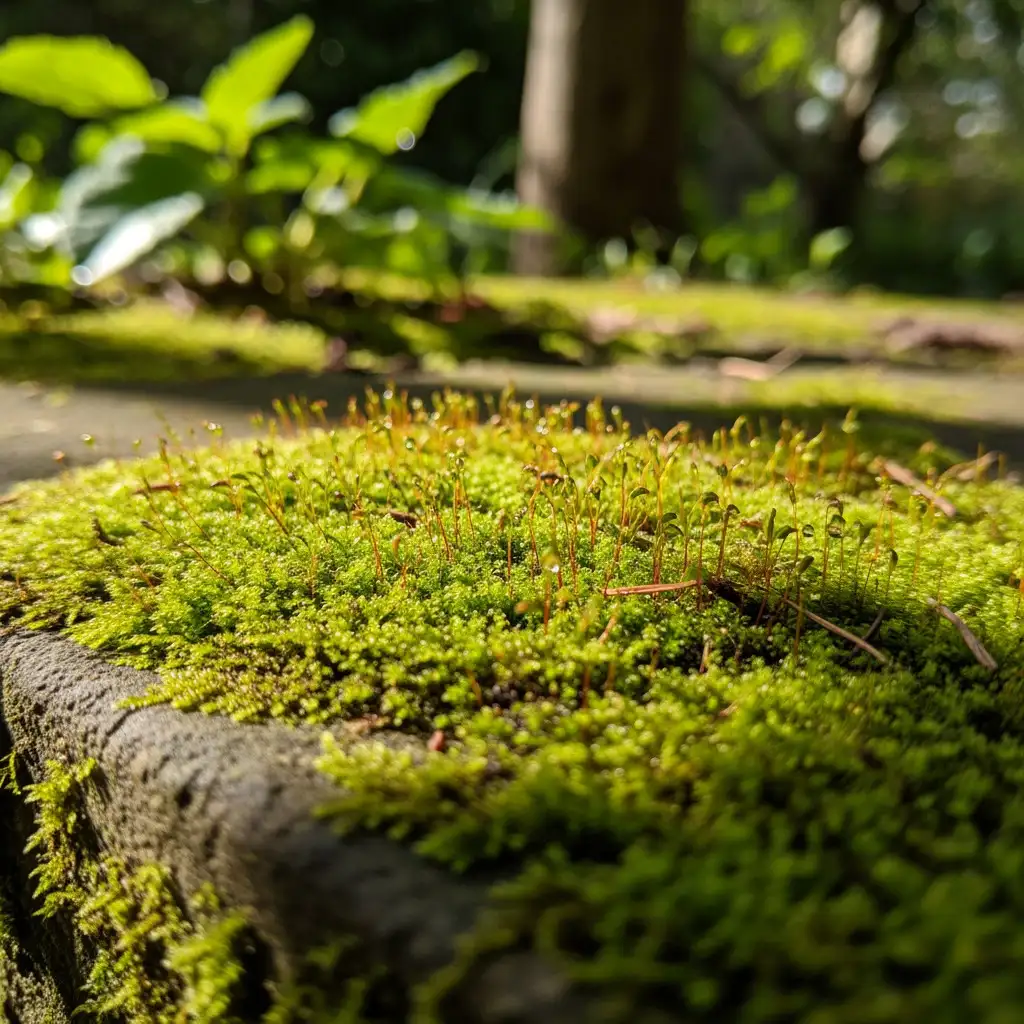 Mousse au Jardin : Faut-il l’Éliminer ou l’Accueillir ?