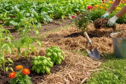 L’Art du Paillage : Protéger Vos Plantes pour un Jardin Éclatant