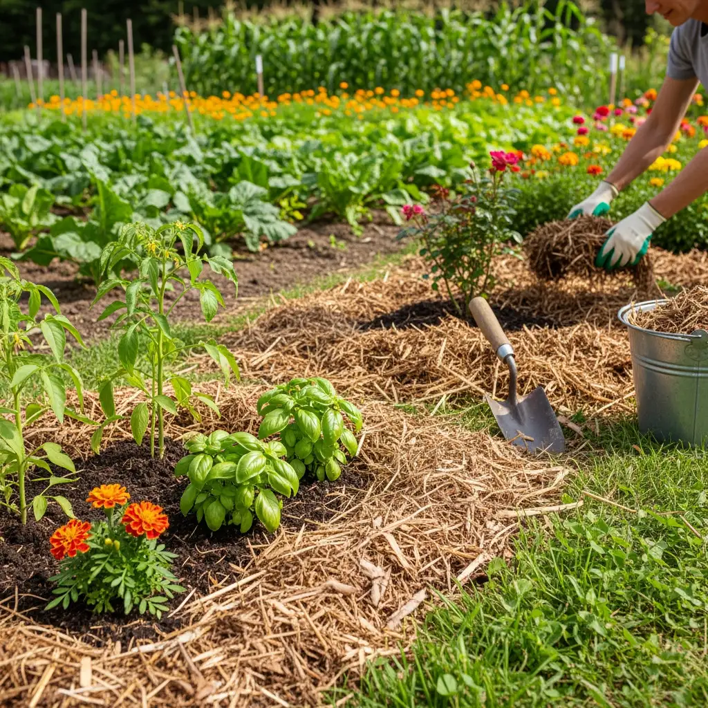 L’Art du Paillage : Protéger Vos Plantes pour un Jardin Éclatant