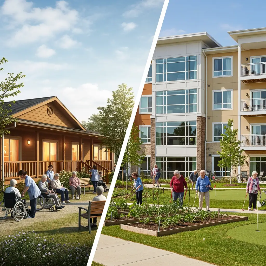 Maison de repos et maison de retraite : définitions, avantages et inconvénients