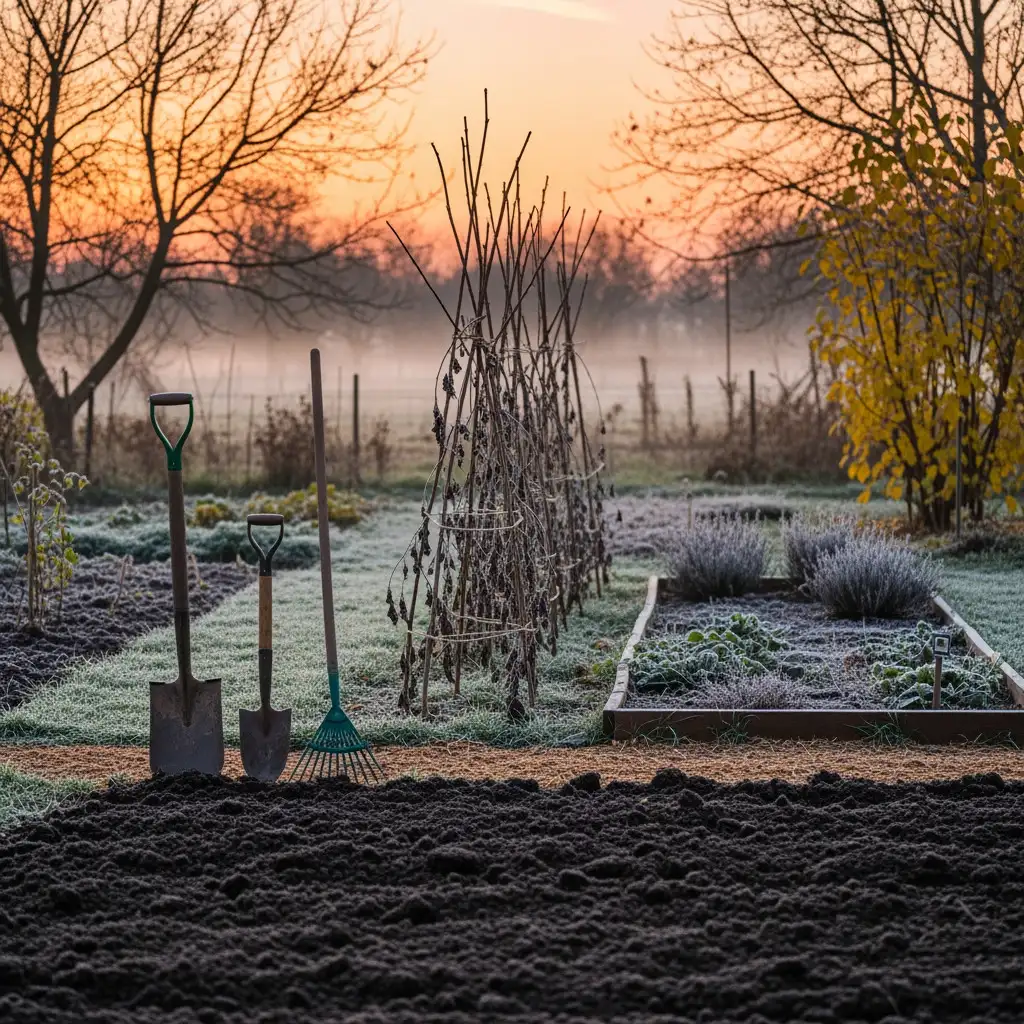 Préparer son Jardin pour l’Hiver : 5 Gestes Essentiels pour un Sol Prospère au Printemps