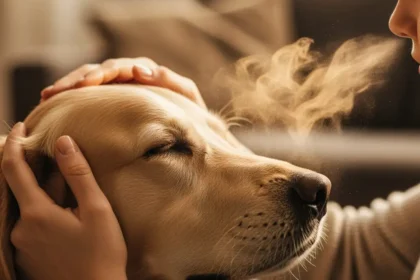 Le Pouvoir Insoupçonné de l’Odeur de Votre Chien sur Votre Bien-être