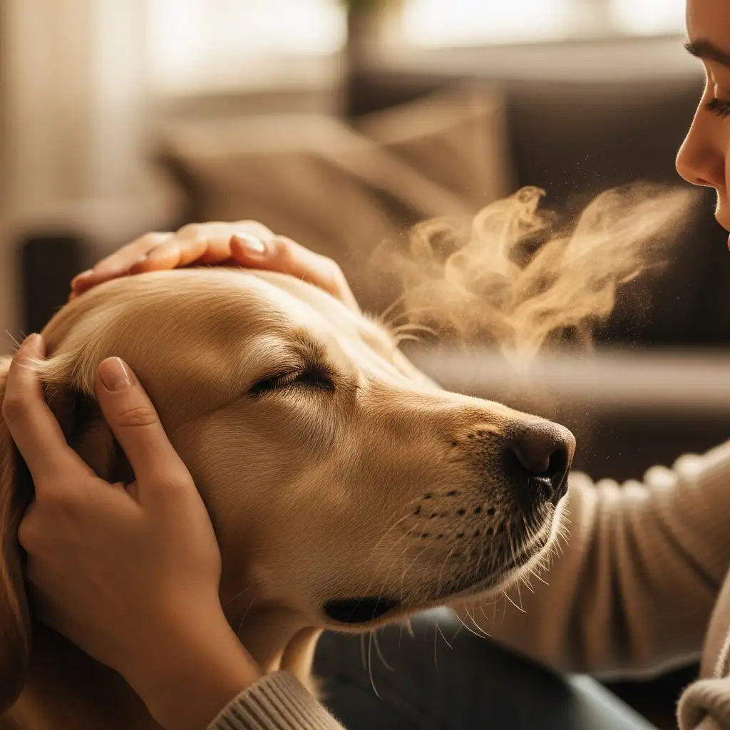 Le Pouvoir Insoupçonné de l’Odeur de Votre Chien sur Votre Bien-être