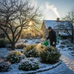 L’Arrosage Hivernal des Plantes : Un Guide Essentiel pour la Survie de Votre Jardin