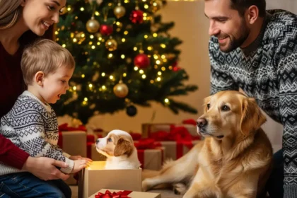 Adopter un animal à Noël : Réflexion avant l’impulsion
