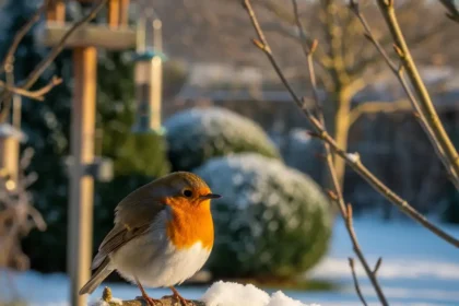 Aider les Rouges-Gorges en Hiver : Nourriture, Abri et Eau