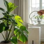 L’eau de déshumidificateur pour vos plantes : une ressource à explorer