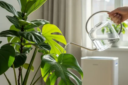 L’eau de déshumidificateur pour vos plantes : une ressource à explorer