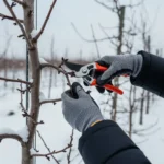 La taille hivernale des arbres fruitiers en janvier : un guide essentiel pour une récolte abondante !