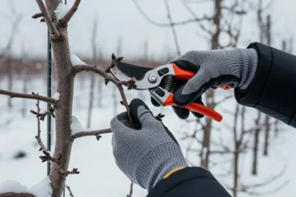 La taille hivernale des arbres fruitiers en janvier : un guide essentiel pour une récolte abondante !