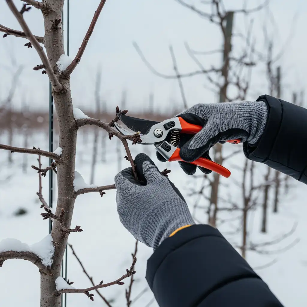 La taille hivernale des arbres fruitiers en janvier : un guide essentiel pour une récolte abondante !